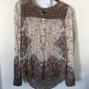 Beautiful Lucky Brand Long Sleeve